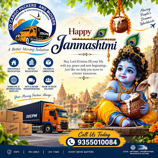 Janmashtami Special Offer by DD Cargo Packers & Movers post image