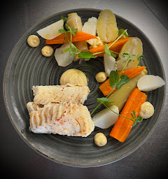 Photo n°2 de Côté Resto - Le Vieux Moulin à Lavérune (Restaurant)