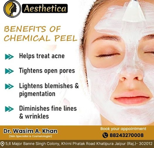 💁‍♀️  BENEFITS OF CHEMICAL PEEL