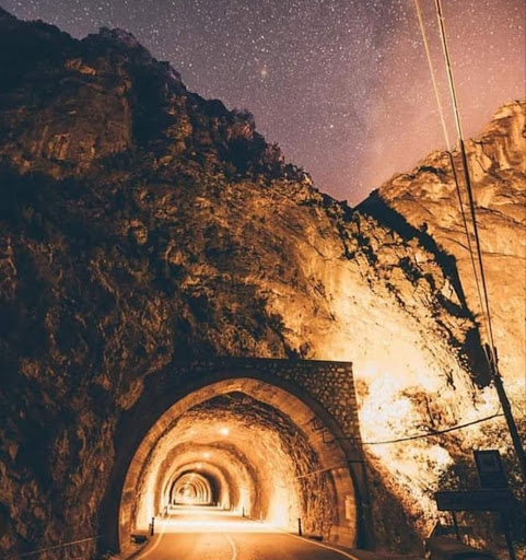 Tunel - Visual