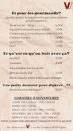 Photo n°1 de Restaurant le V à Figeac (Bar à vin)