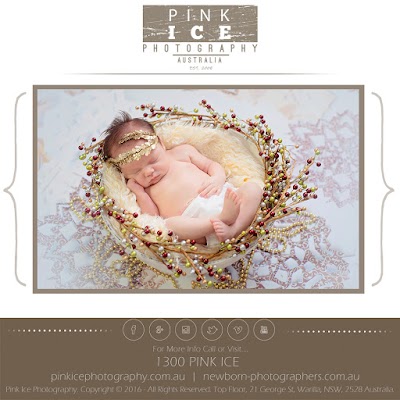 Photos of Pink Ice Photography Australia&reg; - Maternity, Newborn & Toddlers Studio Photographers