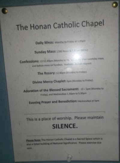 Photos of The Honan Chapel
