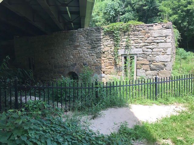Simpsonville Mill Ruins