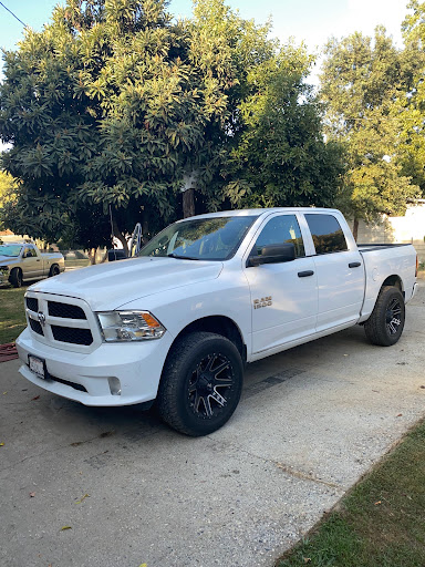Clean and shine detailing