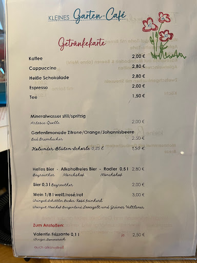 kleines Gartencafé - Thumbnail
