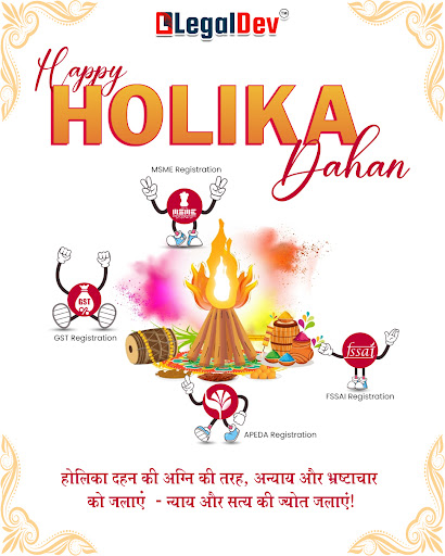 🔥 Burn Away Legal Worries This Holika Dahan! 🔥
As the sacr