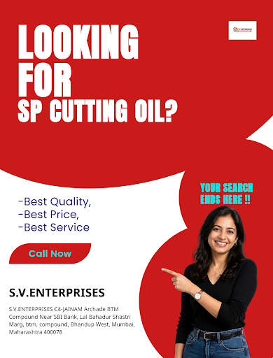 SP Cutting oil post image