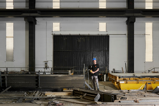 Moretti Modular Contractor - Visual