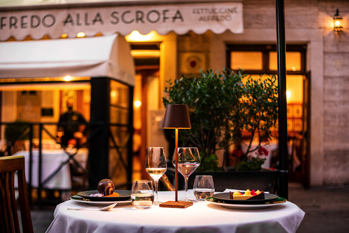 Alfredo alla Scrofa Restaurant by null