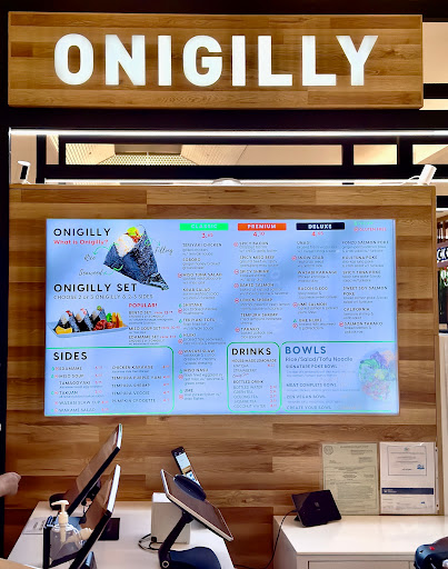 Onigilly Japanese Kitchen - Santa Clara Gallery - United States