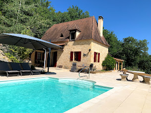 Photo n°17 de Villa Rêve des Roses à Saint-Cybranet (Agence de location de chalets)