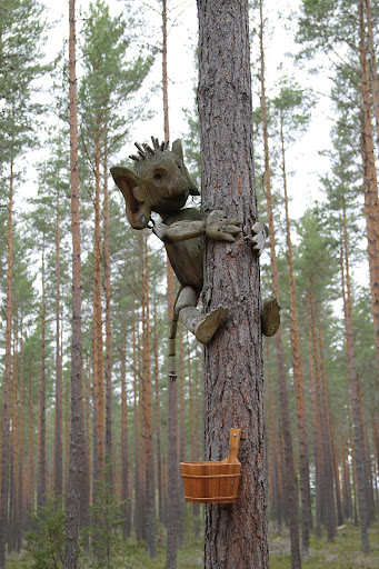 Trädtrollet - Visual