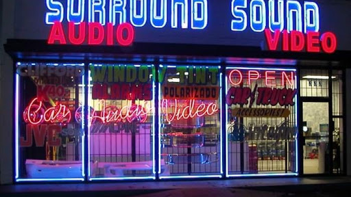 Surround Sound - Visual