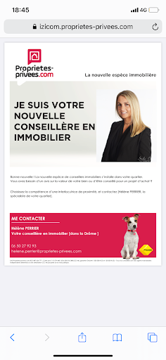 Hélène Perrier propriétés privées - Thumbnail