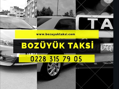 Bozüyük Taksi