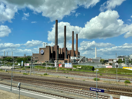 Wolfsburg Central Station - Thumbnail