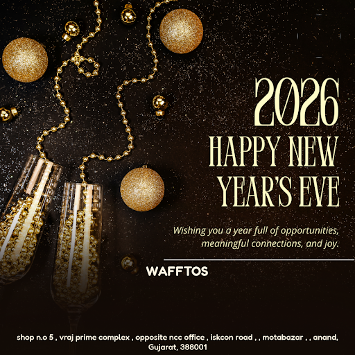 "Ring in the New Year with a sweet twist at Wafftos, Anand's favorite chocolate cafe! Indulge in… post image