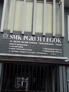 SMK PGRI 31 Legok, Author: Siti Romdanah