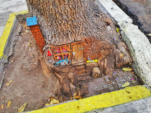 Casa del árbol del hada Arif Gallery - Mexico