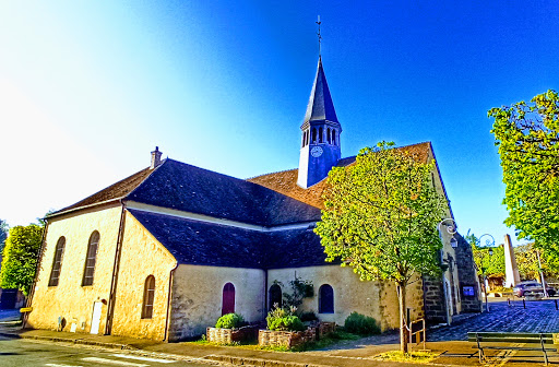 Church Saint Amand - France