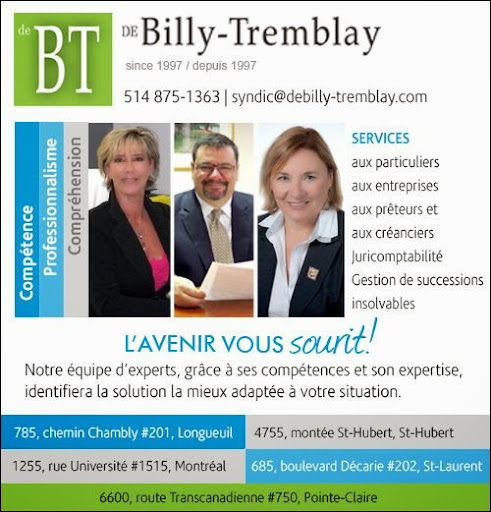 De Billy-Tremblay - Visual