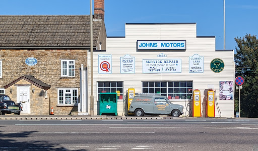 John's Motors Limited, Classic Car Garage & Sales Gallery - United Kingdom