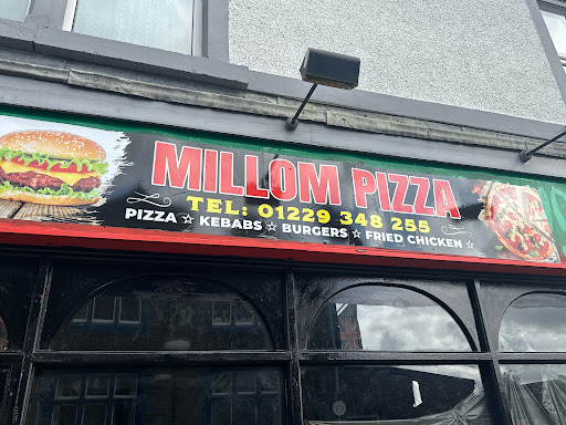 Millom pizza - Visual