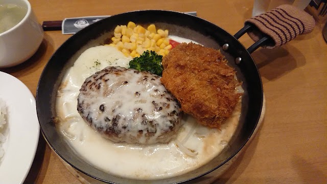 いただきハンバーグ 武蔵関店