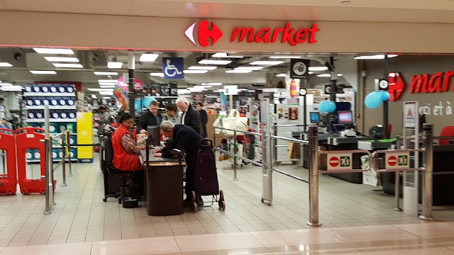 Carrefour Drive Piéton