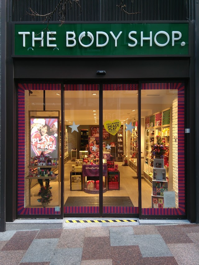 THE BODY SHOP