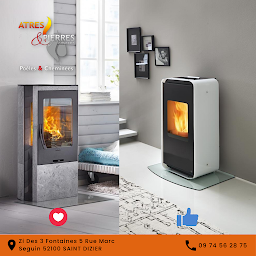 Photo n°4 de ATRES ET PIERRES à Saint-Dizier (Fabricant de cheminées)