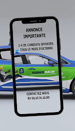 Photo n°25 de Permis Malin - Juvisy / Athis-Mons (91) - Location de voiture auto-école à double commande à Juvisy-sur-Orge (Agence de location de voitures)