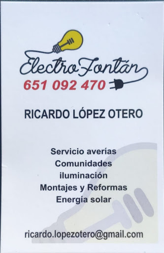 Electro Fontan
