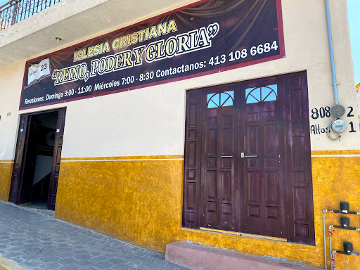 REYNO PODER Y GLORIA Iglesia Cristiana