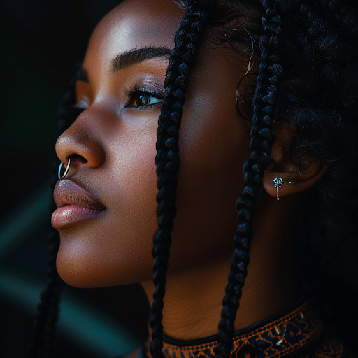 Afro hair - Braids | Extensions | Sewing Extensions, Wigs Installation,Tapping Extensions - Thumbnail