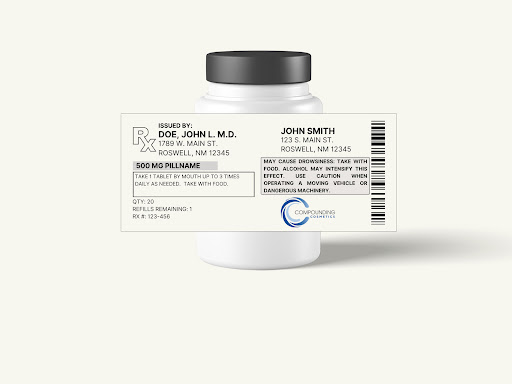 Compounding Cosmetics - Visual