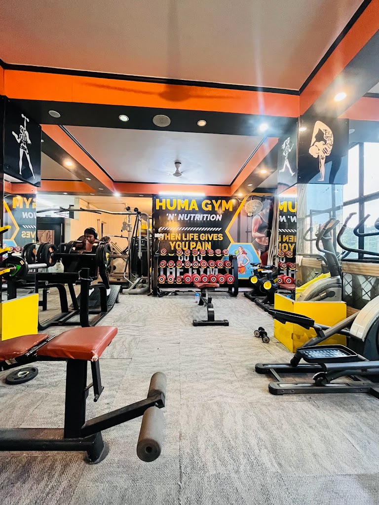 Huma Gym N Nutrition