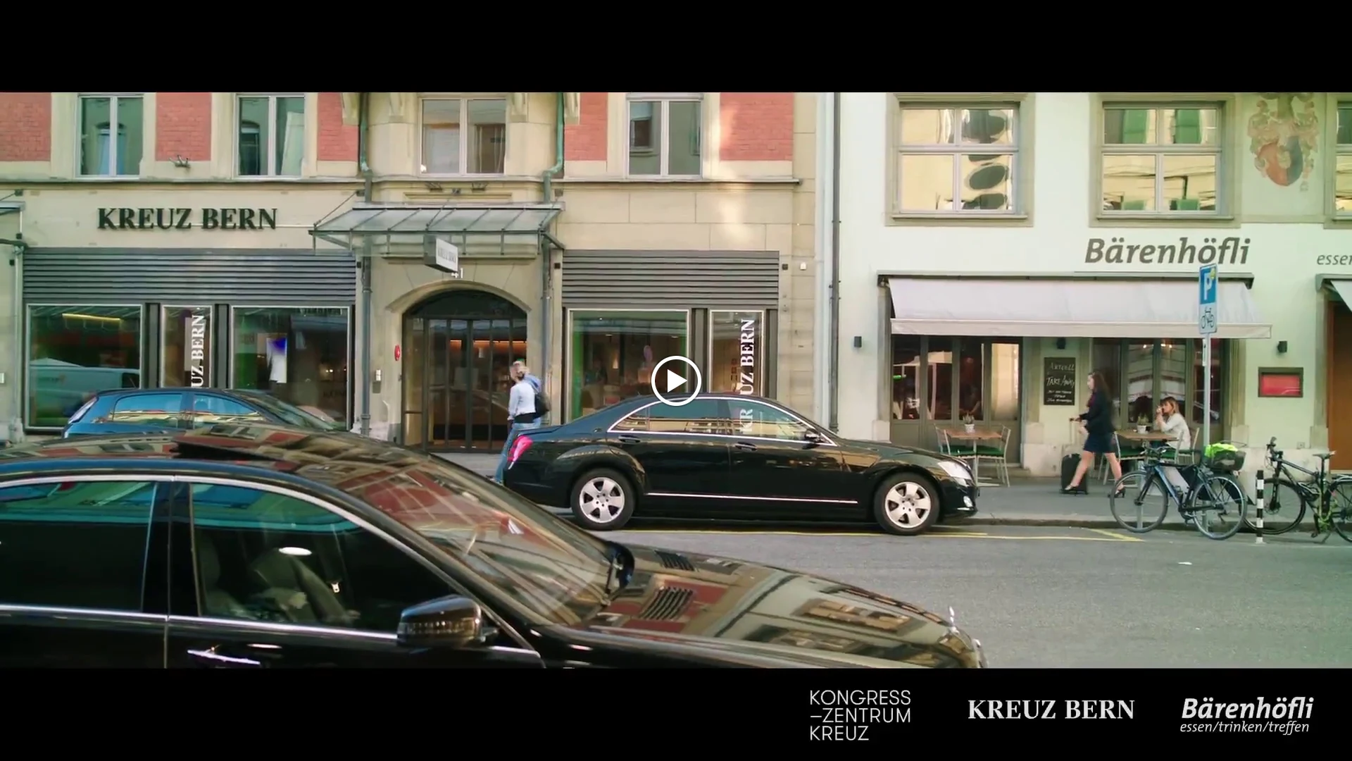 Kreuz Bern Modern City Hotel