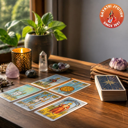 Feeling stuck in love, career, or family matters? At Gayatri Jyotish Surat in Bhatar, Surat, taro… post image