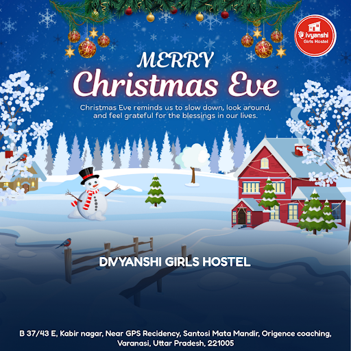 "As the festive spirit fills the air, find your perfect haven at Divyanshi Girls Hostel in Varana… post image