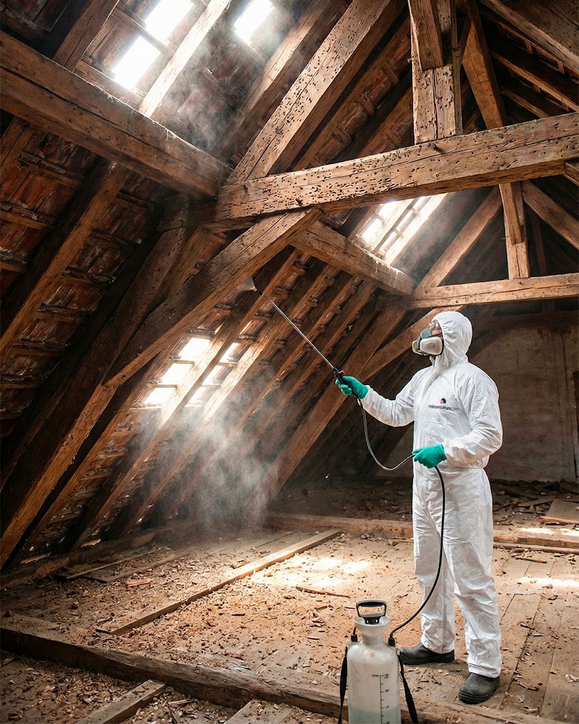 Mister Toiture Grenoble — Isolation des combles à Eybens