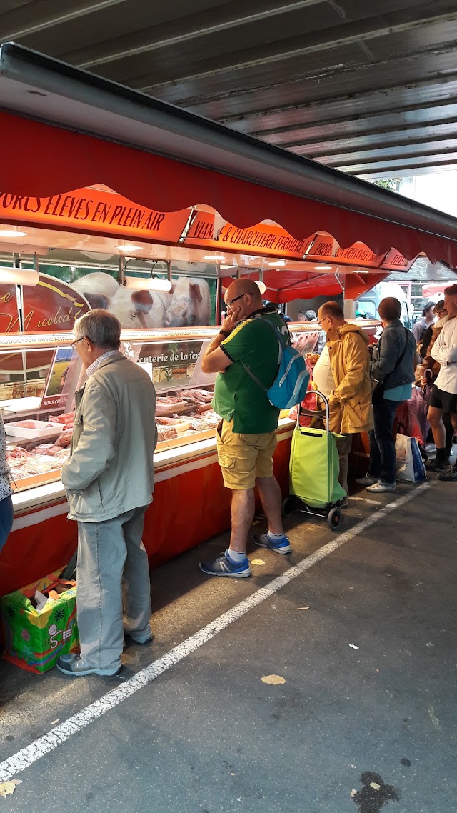 Marché de l'Estacade 1 - Producteurs locaux, raisonnés et bio