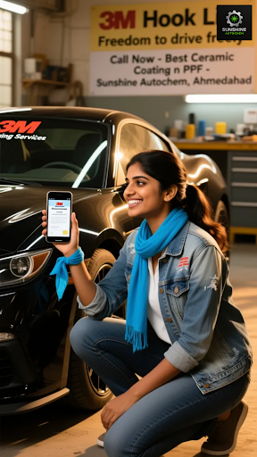 Get the best ceramic coating in Ahmedabad! Best Ceramic Coating n PPF offers top-notch 3M coating…