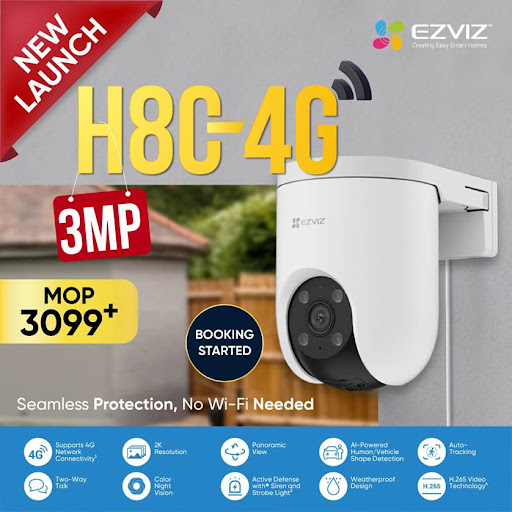 Wifi Camera, 4G Camera, Solar panel Camera, Outdoor wifi camera post image