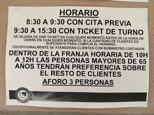INSTALACIONES MERCADO Y DIAZ - Punto de Servicio Endesa - Thumbnail