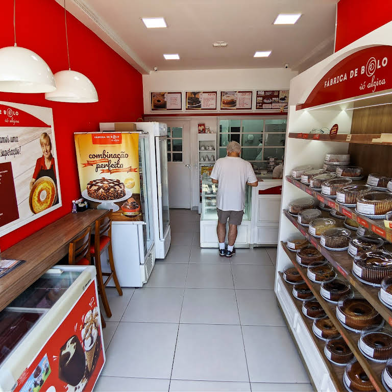 Fábrica de Bolo Vó Alzira - Cafeteria em Bela Vista