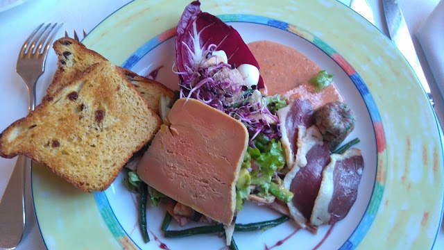 restaurant les Terrasses de Bel-Air