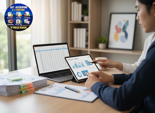 Managing GST and tax compliance doesn’t have to be stressful. At Pardeep kumar in Prem Nagar, Una…