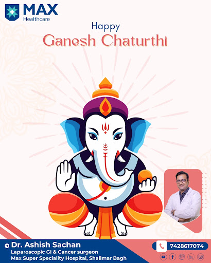 #DrAshishSachan #noida #GaneshChaturthi #HealthAndHappiness #Blessings #GanpatiBappaMorya #Health… post image